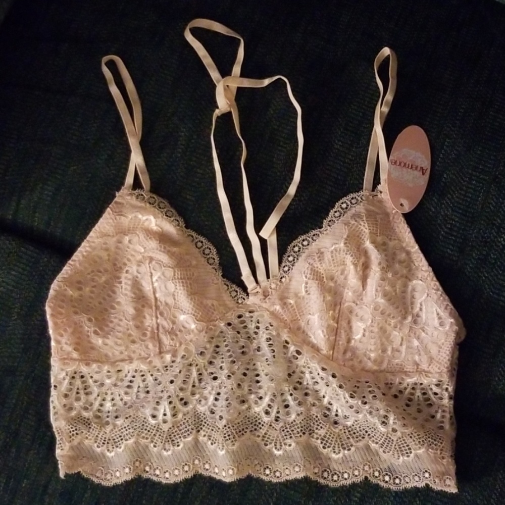 Strappy Lace Bralette